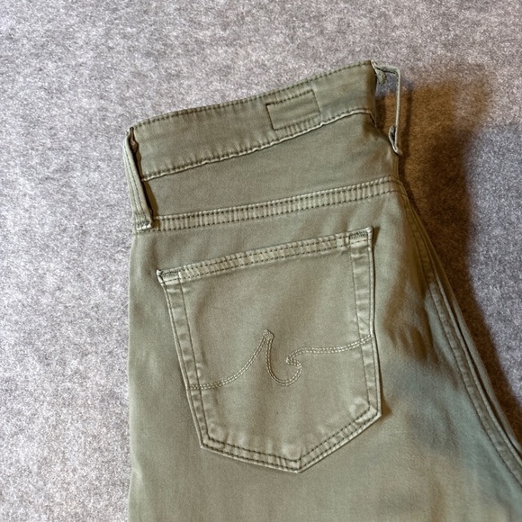 AG The Farrah Skinny Crop, High Rise, 25. - Picture 14 of 14